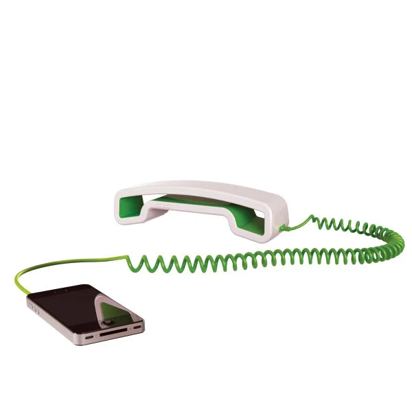 Swissvoice ePure Corded Mobile Handset - White/Green Afbeelding 1