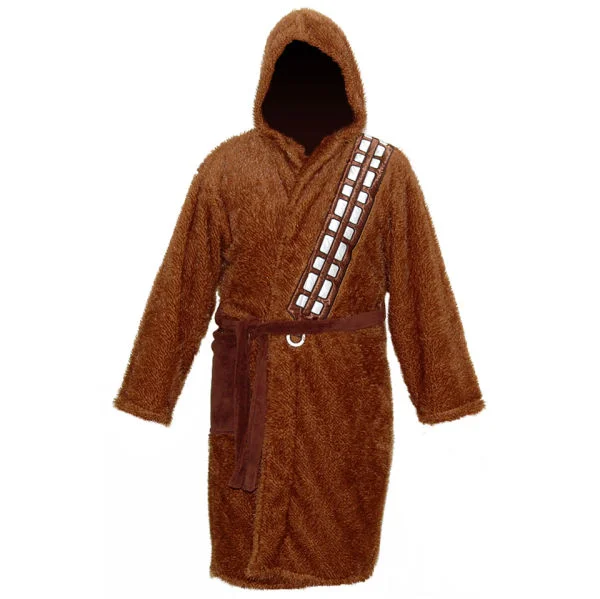 Star Wars Chewbacca Bathrobe Afbeelding 1