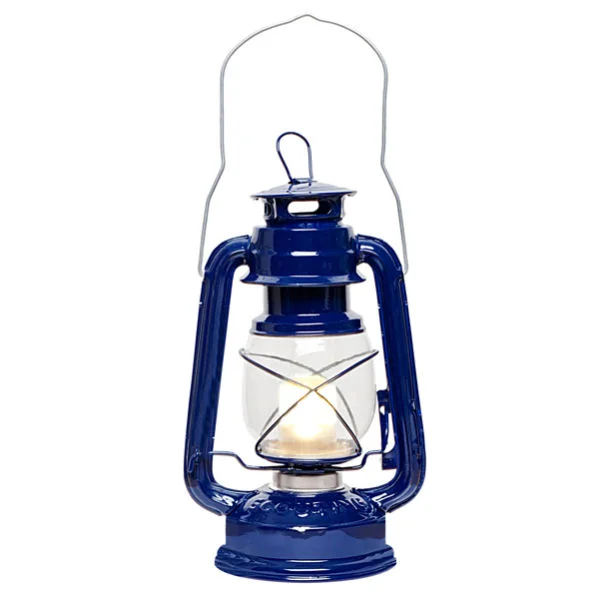 LED Scout Storm Lantern Small - Blue Afbeelding 1