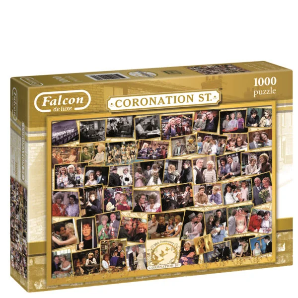 Coronation Street 50th Anniversary Jigsaw Puzzle (1000 Pieces) Afbeelding 1