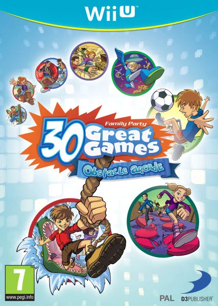 Family Party: 30 Great Games Obstacle Arcade Afbeelding 1