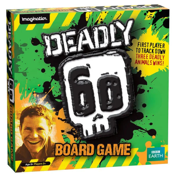 Deadly 60 Tracker Board Game Afbeelding 1