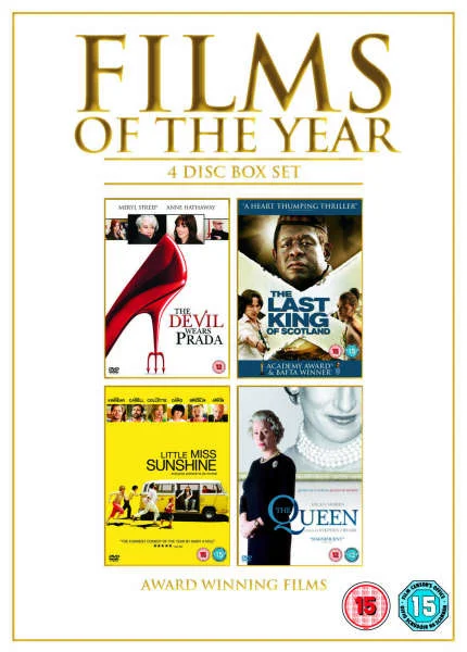 Films Of The Year - Box Set Afbeelding 1