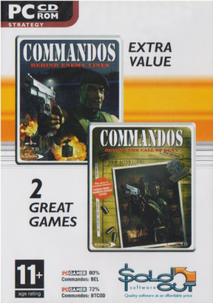 Commandos: BEL & BTCOD Double Pack Afbeelding 1