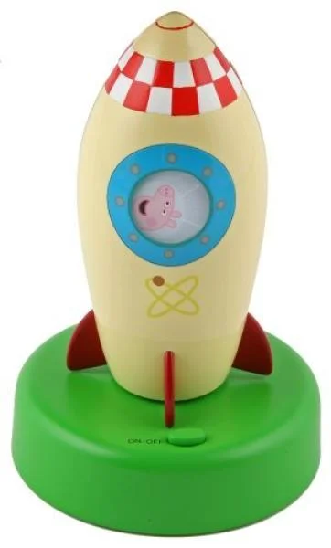 Peppa Pig Rocket Torch & Nightlight Afbeelding 1