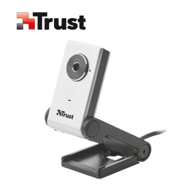 Trust 1.3M Slim Webcam & mic Afbeelding 1