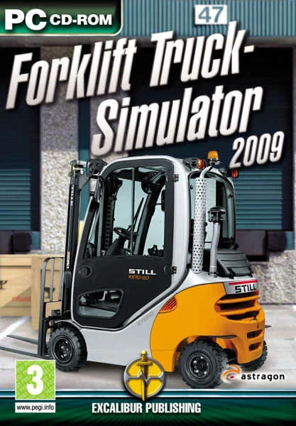 Forklift Truck Simulator Afbeelding 1