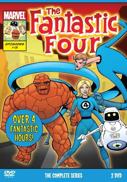 Fantastic Four - The Complete Series Afbeelding 1