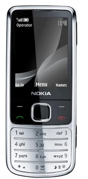 Nokia 6700 Sim Free Unlocked Mobile Phone - Chrome Afbeelding 1