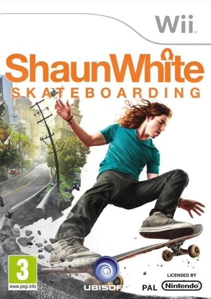 Shaun White Skateboarding Afbeelding 1