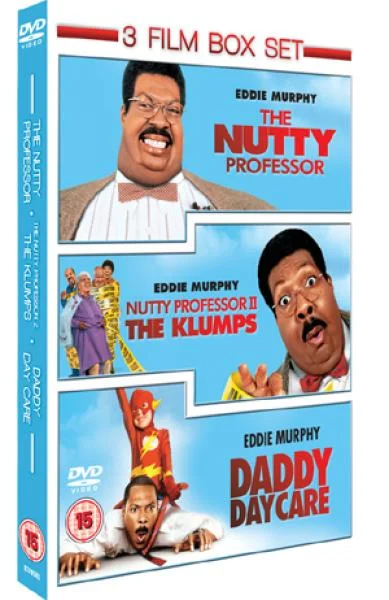 Nutty Professor / Nutty Professor 2 / Daddy Day Care Afbeelding 1