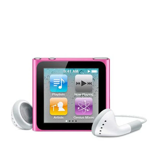 Apple iPod Nano 16GB - Pink 6th Generation Afbeelding 1