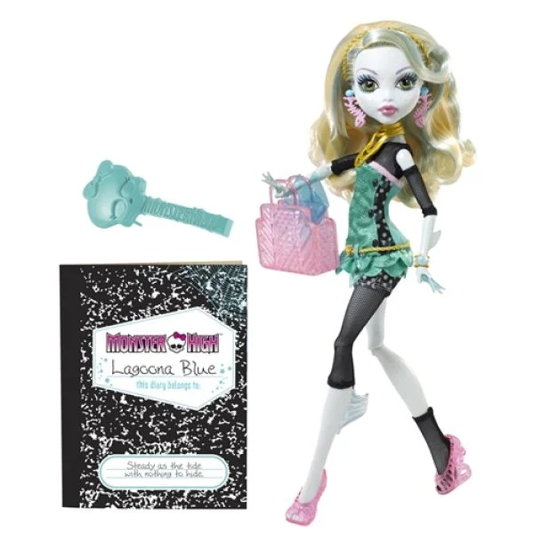 Monster High Lagoona Blue Doll Afbeelding 1