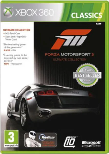 Forza 3 Ultimate Edition Classics Afbeelding 1