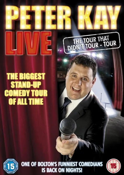 Peter Kay Live: Tour That Didnt Tour Tour Afbeelding 1