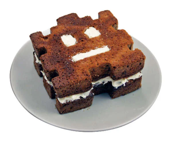 Retro Arcade Cake Mould Afbeelding 1