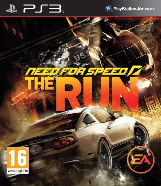 Need For Speed The Run Afbeelding 1