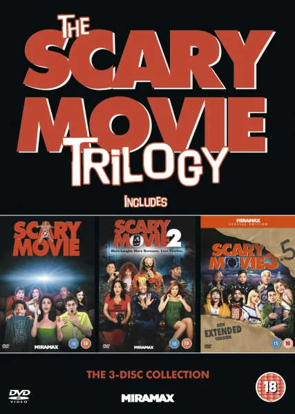 Scary Movie 1-3 Afbeelding 1