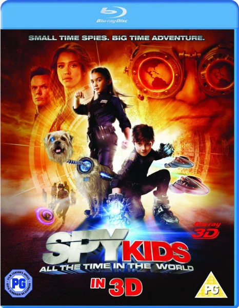 Spy Kids 4: All Time in World 3D Afbeelding 1