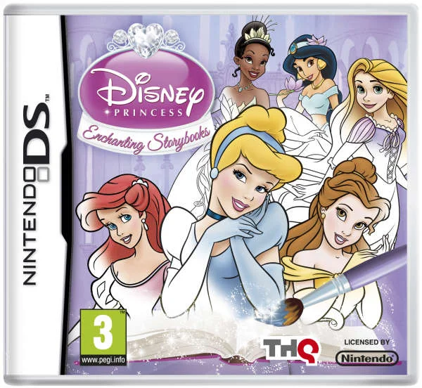 Disney Princess: Enchanting Storybooks (uDraw) Afbeelding 1