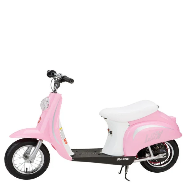 Razor Pocket Mod Bella Electric Scooter - Pink Afbeelding 1