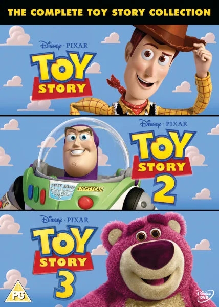 Toy Story 1, 2 and 3 Afbeelding 1
