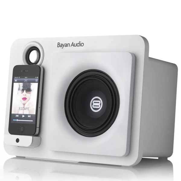 Bayan Audio 'Bayan 1' Sound System - White Afbeelding 1