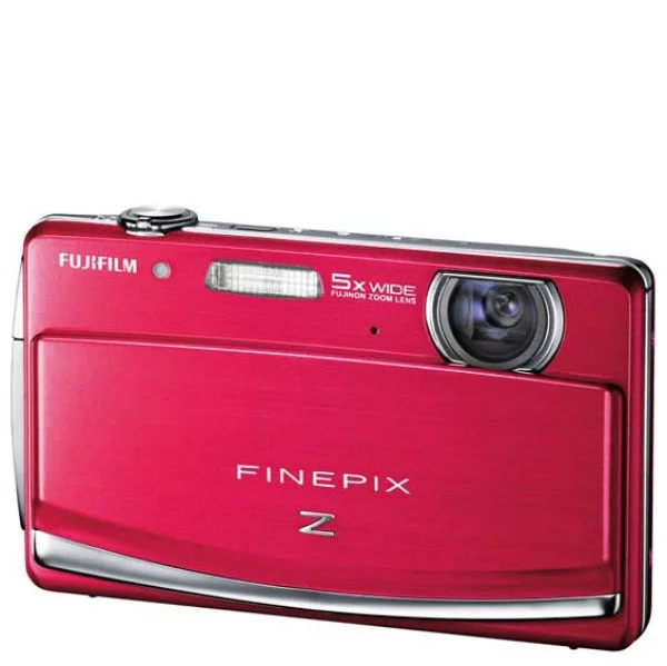 Fujifilm FinePix Z90 14 Megapixel Digital Camera - Red Afbeelding 1