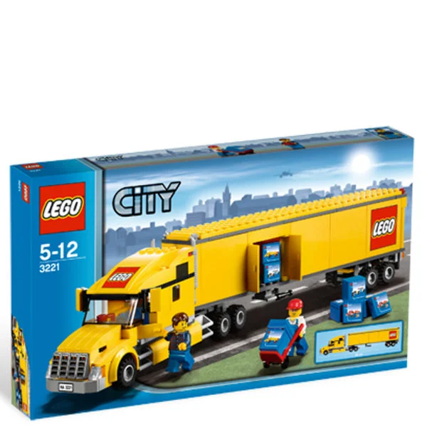 LEGO City: LEGO Truck (3221) Afbeelding 1