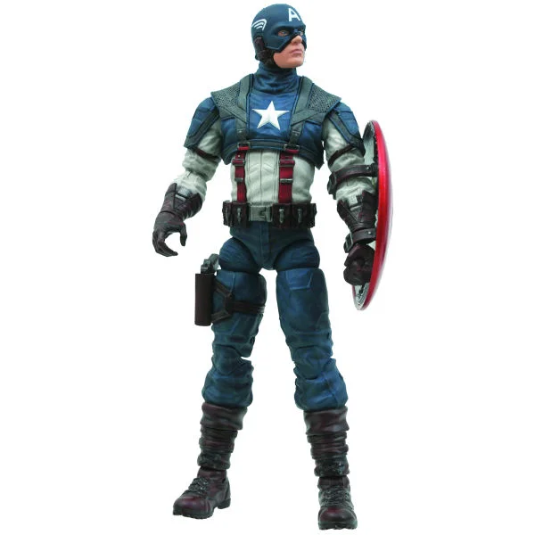 Marvel Select: Captain America The First Avenger Action Figure Afbeelding 1