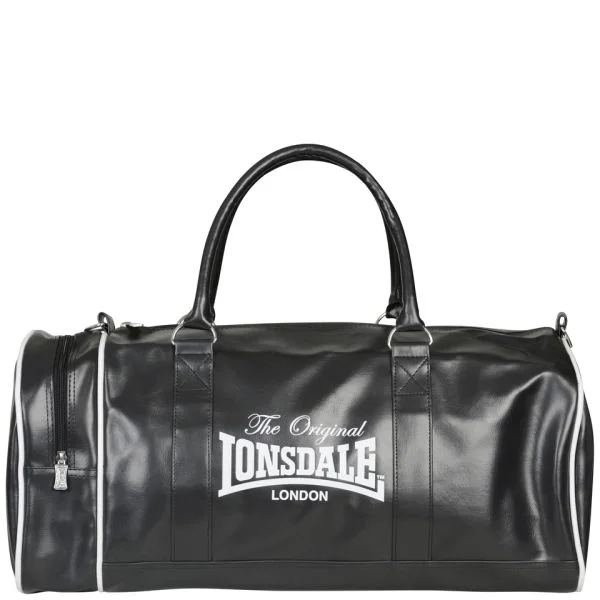 Lonsdale Duffle Bag - Black Afbeelding 1