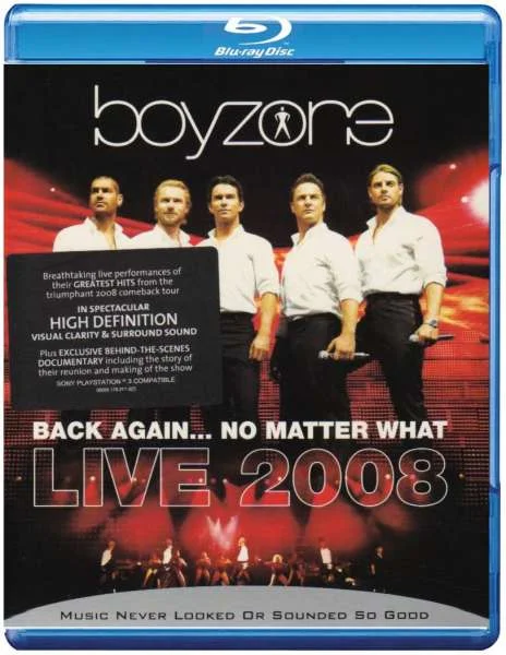 Boyzone: Greatest Hits Live Afbeelding 1