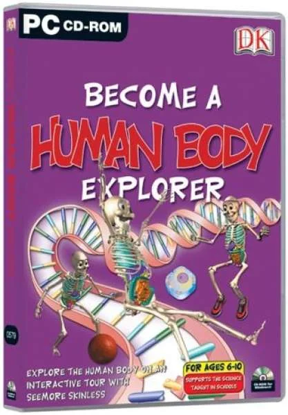 DK - Become a Human Body Explorer Afbeelding 1