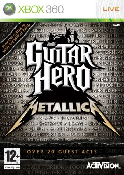 Guitar Hero Metallica Solus Afbeelding 1