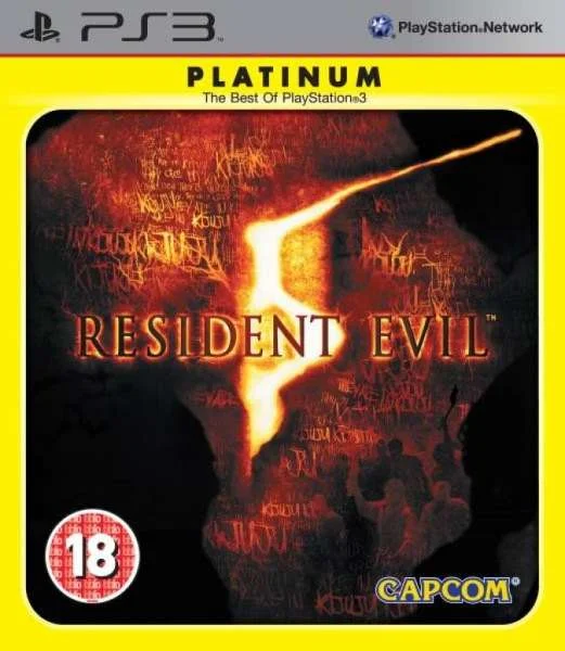 Resident Evil 5 (Platinum) Afbeelding 1