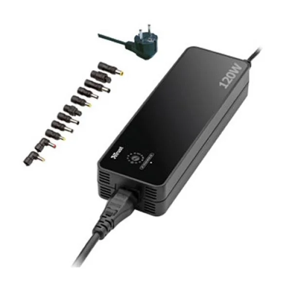 Trust Plug and Go 125W Notebook Power Adaptor Afbeelding 1