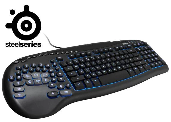 SteelSeries Merc Stealth Gaming Keyboard Afbeelding 1