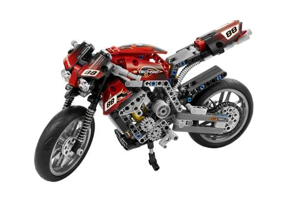 LEGO Technic: Motorbike (8051) Afbeelding 1