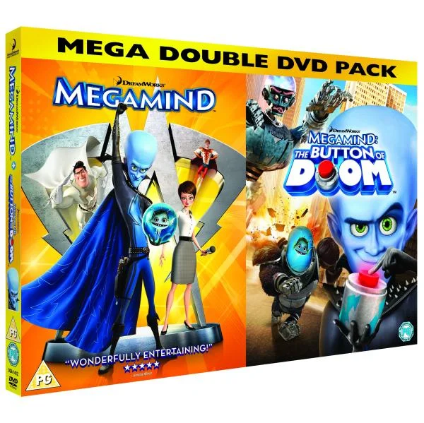 Megamind Exclusieve (Including Button of Doom) Afbeelding 1