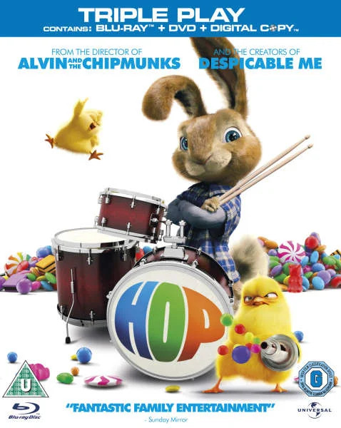 Hop - Triple Play (Blu-Ray, DVD en Digital Copy) Afbeelding 1