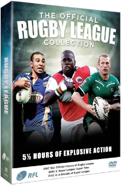 Rugby League Box Set Afbeelding 1