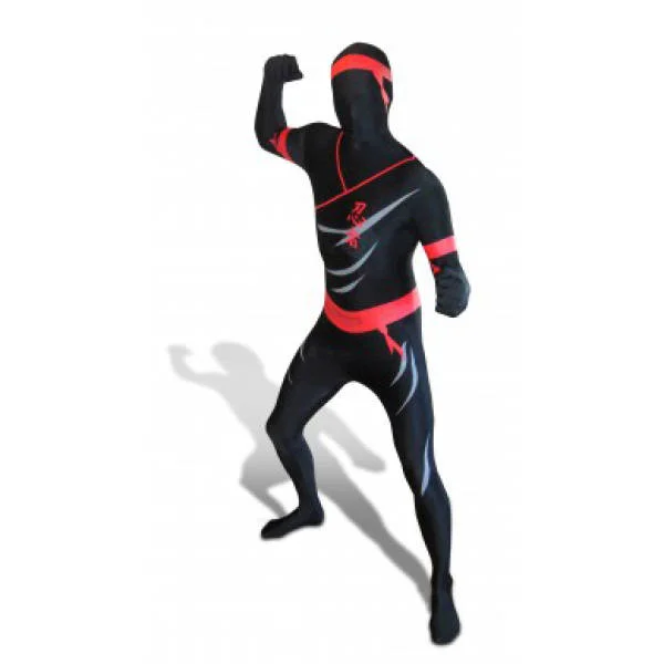 Morphsuits Ninja - M Afbeelding 1