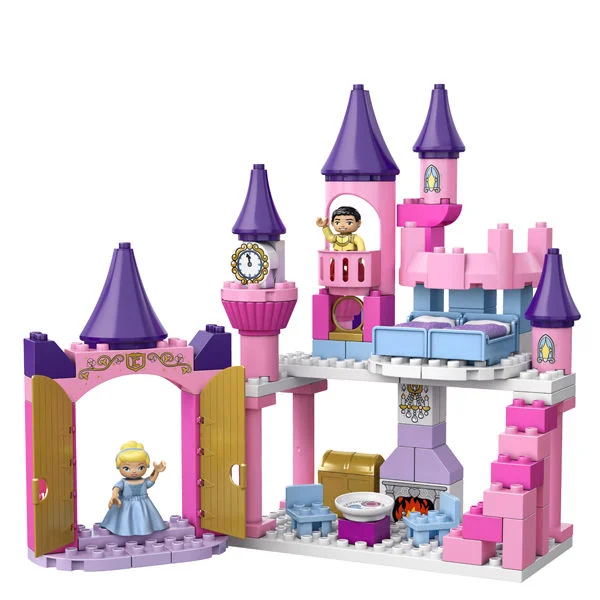 LEGO DUPLO: Cinderella's Castle (6154) Afbeelding 1