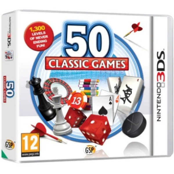 50 Classic Games Afbeelding 1