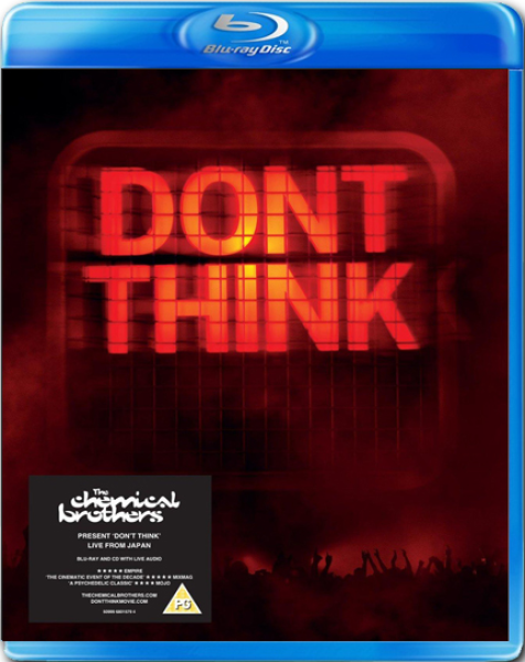 The Chemical Brothers: Don't Think (Blu-ray and CD) Afbeelding 1