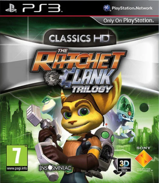 Ratchet & Clank HD Trilogy Afbeelding 1