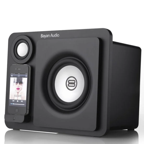 Bayan Audio 'Bayan 3' Sound System - Black Afbeelding 1