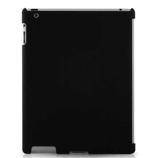Maya Hard Shell for The New iPad - Black Afbeelding 1