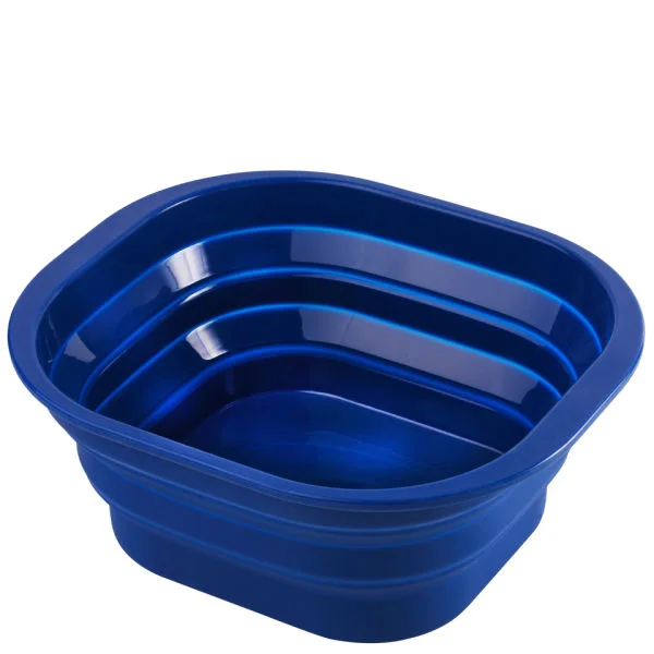 Collapsible Washing Up Bowl - Navy Afbeelding 1