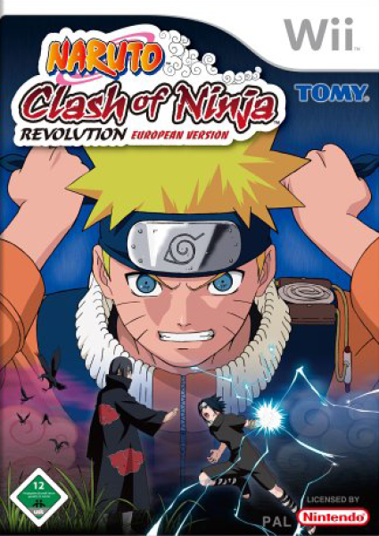 Naruto Clash Of Ninja Revolution Afbeelding 1
